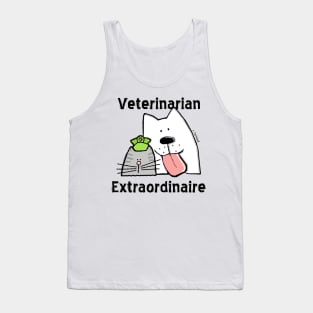 Veterinarian Extraordinaire Tank Top